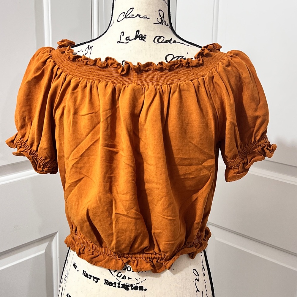 H&M off shoulder top - Picture 4 of 5